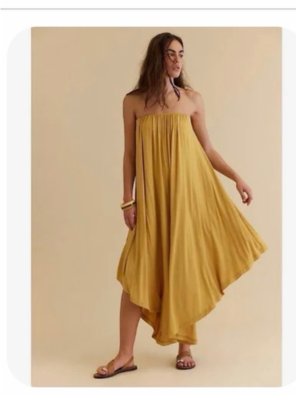 Free people jumpsuit